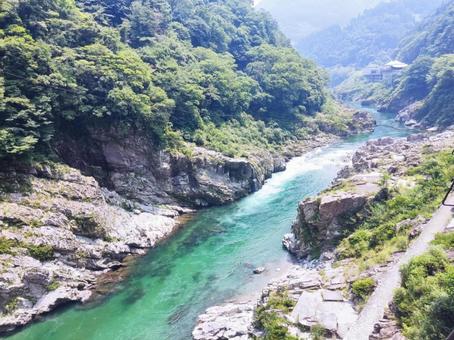 大歩危小歩危・吉野川 大歩危小歩危・吉野川の写真