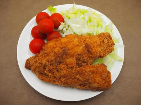 若鶏のフライ・お家ごはん 若鶏のフライ・お家ごはん 若鶏のフライ,お家ごはん,鶏肉の写真素材