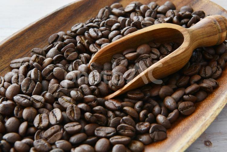コーヒー豆　イメージ コーヒー豆,珈琲豆,coffeeの写真素材