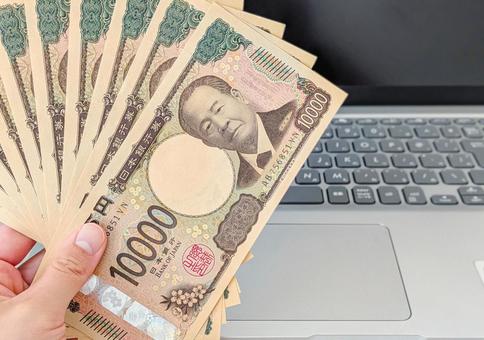 副業で稼ぐイメージ 副業で稼ぐイメージ 副業,稼ぐ,投資の写真素材