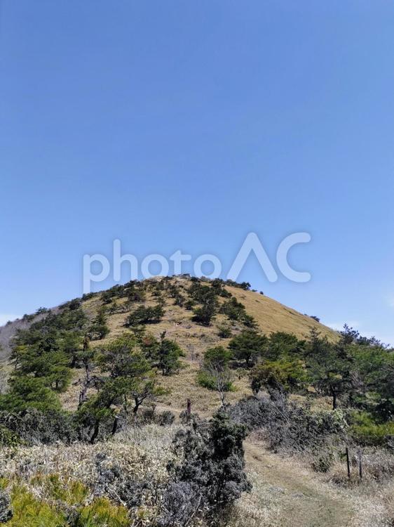 あの山のむこうを見たくて 自然,山,トレッキングの写真素材