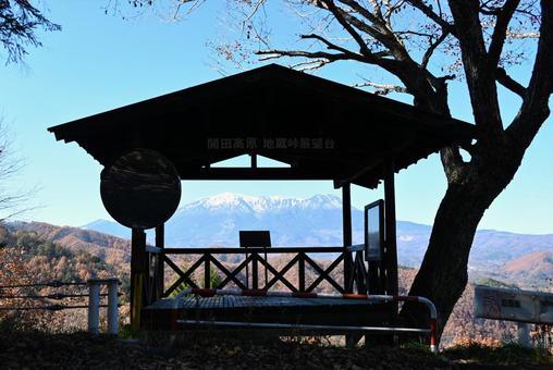 晩秋の御嶽山 御嶽山,雪山,展望台の写真素材