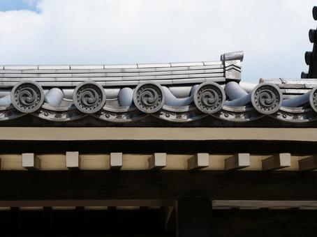 四天王寺 甍 四天王寺 甍 四天王寺,大阪,天王寺区の写真素材