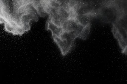 粉塵・パーティクル 広がるタイプの写真