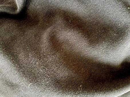 黒い柔らかな背景テクスチャ素材の写真