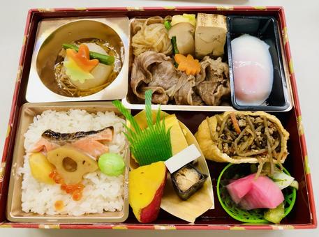 すき焼き弁当 すき焼き弁当の写真