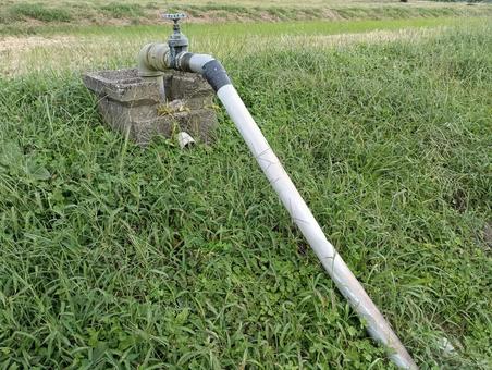 ポンプ02 ポンプ02 ポンプ,汲み出す,水路の写真素材