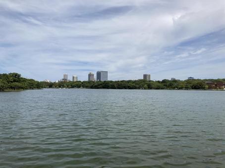 Photo, lake, fukuoka, water, 