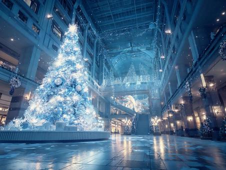 クリスマスツリー クリスマスツリーの写真