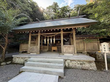 安房神社 下の宮 安房神社 下の宮 安房神社,千葉観光,南房総の写真素材