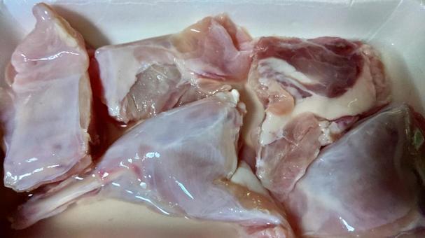 ウサギの肉 ウサギの肉の写真