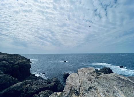 海と岩 海と岩 海,岩,崖の写真素材