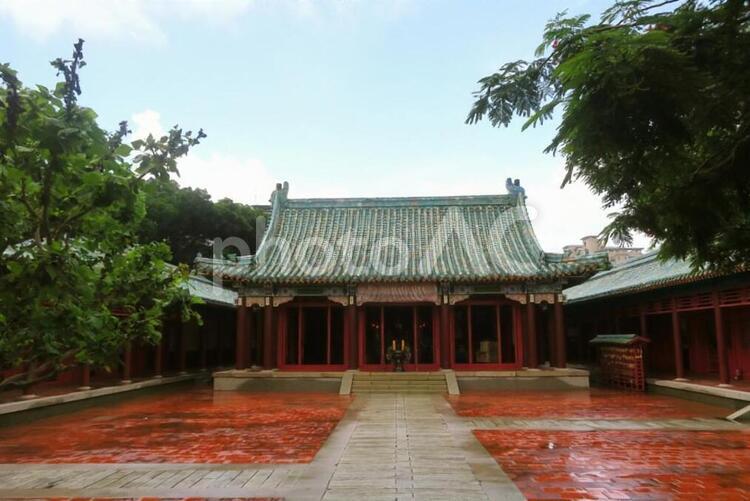 延平郡王祠（台南） 台湾,台南,霊廟の写真素材