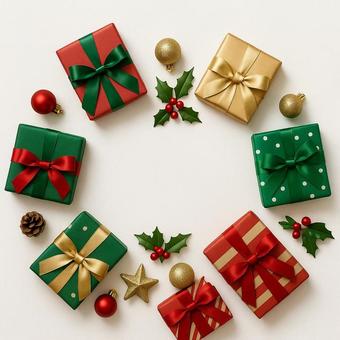 クリスマスプレゼント クリスマスプレゼントの写真