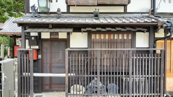 京都 町家 京都 町家の写真