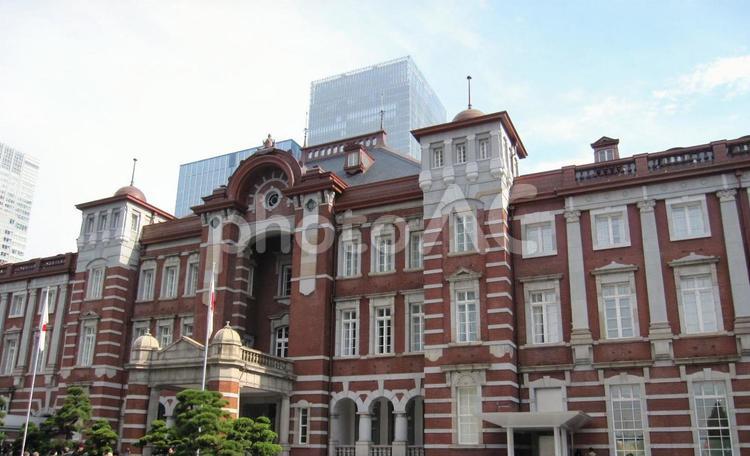 東京駅 東京駅,駅,stationの写真素材