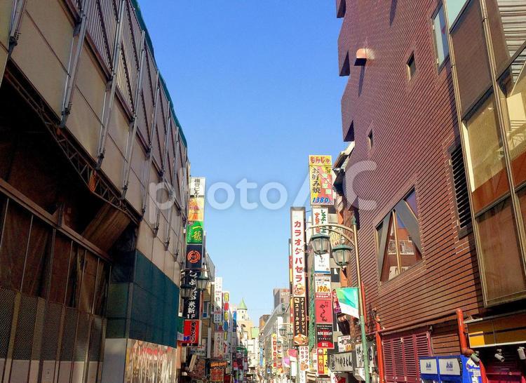東京風景・新宿 新宿,新宿区,東京風景の写真素材