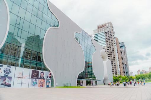 【台湾】台中の臺中國家歌劇院 2025 歌劇院,台中,台湾の写真素材