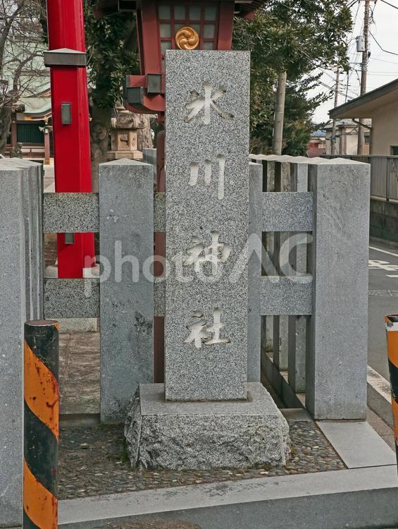 上赤塚氷川神社（板橋） 上赤塚氷川神社,素戔嗚命,藤原広継命の写真素材