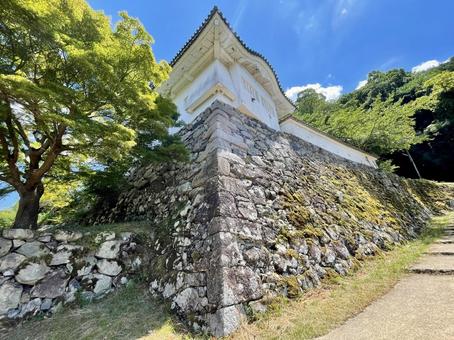 Izushi Castle Ruins, Hyogo, JPG