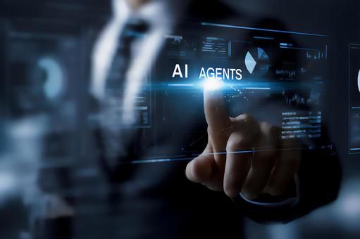 AIエージェントの写真