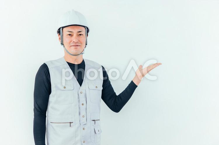 大工・職人（案内） 大工,職人,工務店の写真素材