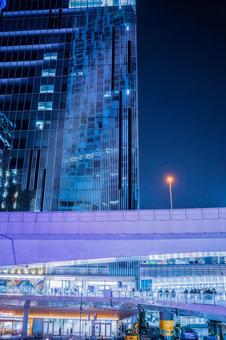 東京都渋谷区の夜景 東京都渋谷区の夜景の写真