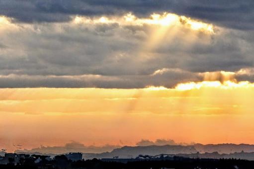 朝焼け dawn 朝焼け dawn 朝焼け,夜明け,朝焼け雲の写真素材