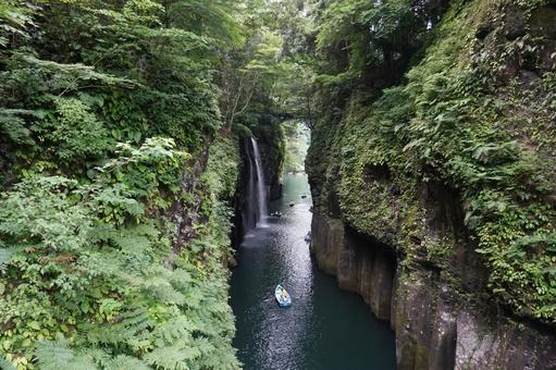 高千穂峡 高千穂峡の写真