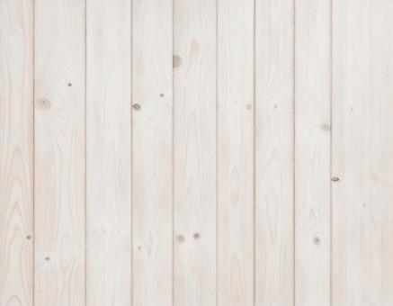 ホワイト木板テクスチャの写真