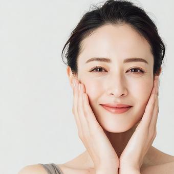 30代日本人女性のスキンケア 30代日本人女性のスキンケアの写真