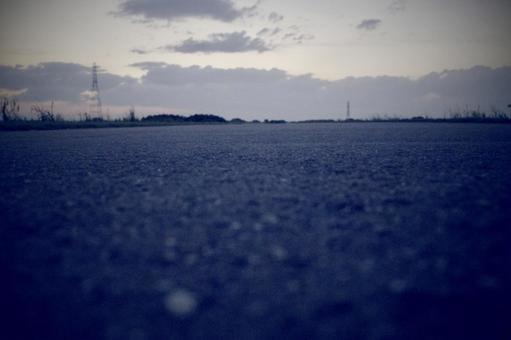 地面 地面の写真