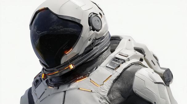 未来の宇宙探査を象徴するイメージ 未来の宇宙探査を象徴するイメージの写真