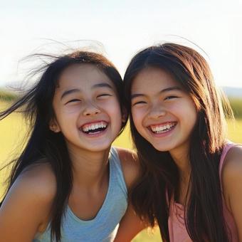 双子のような幼馴染 双子のような幼馴染の写真