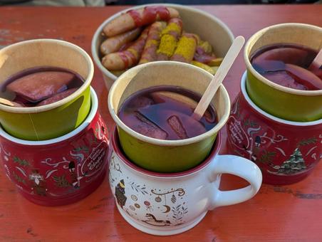 クリスマスマーケット クリスマスマーケット ティーカップ,飲み物,ドリンクの写真素材