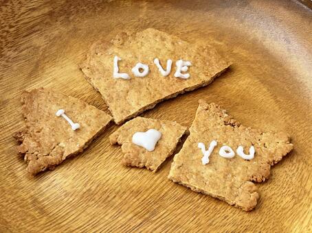 ぺたんこクッキー クッキー,お菓子,休憩の写真素材