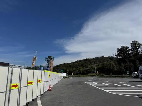 雲 空,雲,風景の写真素材
