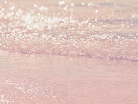 キラキラ美しい海岸1 キラキラ美しい海岸1の写真