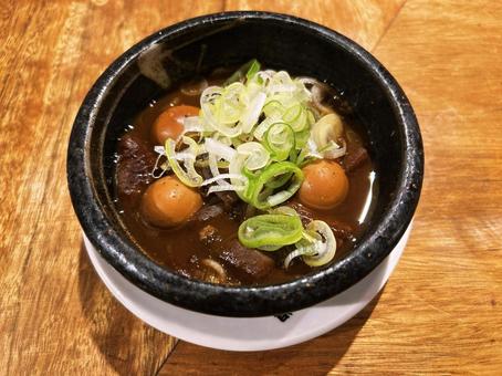 味噌どて煮込み 味噌どて煮込み 味噌,どて煮,名古屋の写真素材