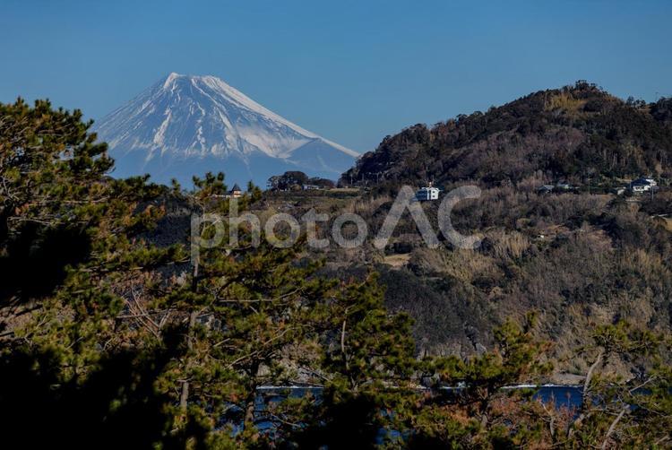 ふじ 富士山,風景,自然の写真素材