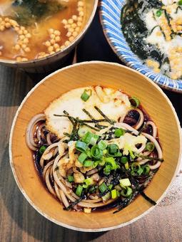 小鉢そば2 小鉢そば2 小鉢,ランチ,食事の写真素材