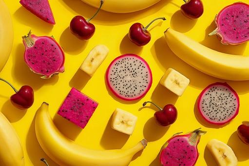 カラフル南国フルーツの写真