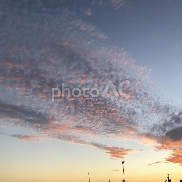 ゆうやけ 日暮れ,暁,太陽の写真素材
