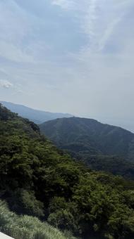 三島からの眺め1 三島からの眺め1 三島,三島市,静岡県の写真素材