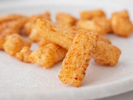 おかき お菓子の写真