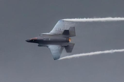 ベイパーF-35A 軍用機,ベイパー,戦闘機の写真素材