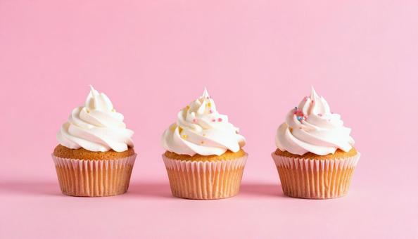 カップケーキ カップケーキの写真