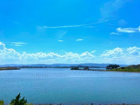松川浦 松川浦 松川浦,相馬市,福島の写真素材