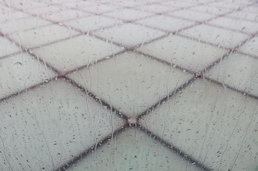 幾何学模様 幾何学模様 風景,雨,雨滴の写真素材