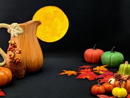 秋イメージ(ハッピーハロウィン)3 秋イメージ(ハッピーハロウィン)3 秋,ハロウィン,ハロウィーンの写真素材